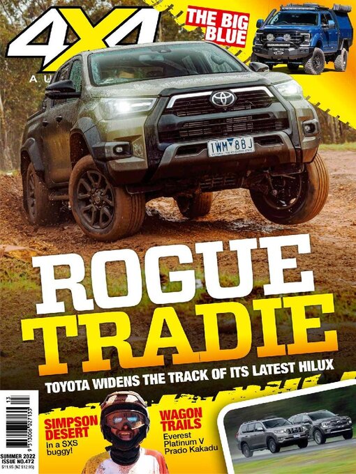 Title details for 4x4 Magazine Australia by 4X4 Media Pty Ltd - Available